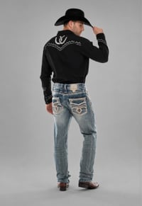 Image 1 of Boot Cut Jeans 
