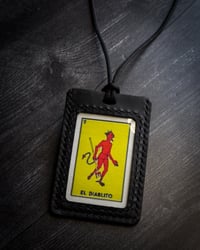 Image 1 of ID BADGE HOLDER - EL DIABLITO