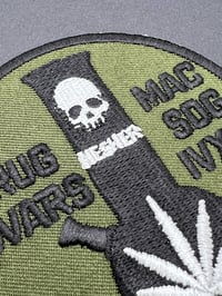 Image 1 of DRUG WAR MAC SOG PATCH