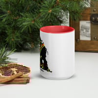 Image 2 of  I AM ENOUGH-Mug with Color Inside