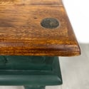 Green Lamp Table solid Indian Rosewood