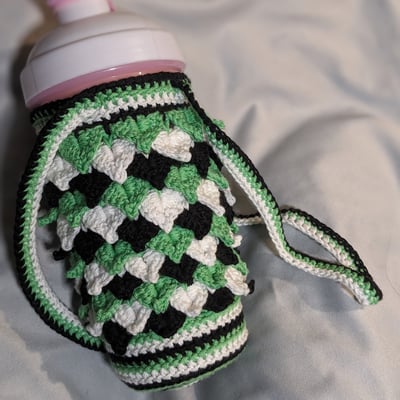 Image of Dragon scale Bottle Bag (Beetlejuice Theme)