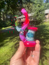 Image 1 of Hot pink squatlock 