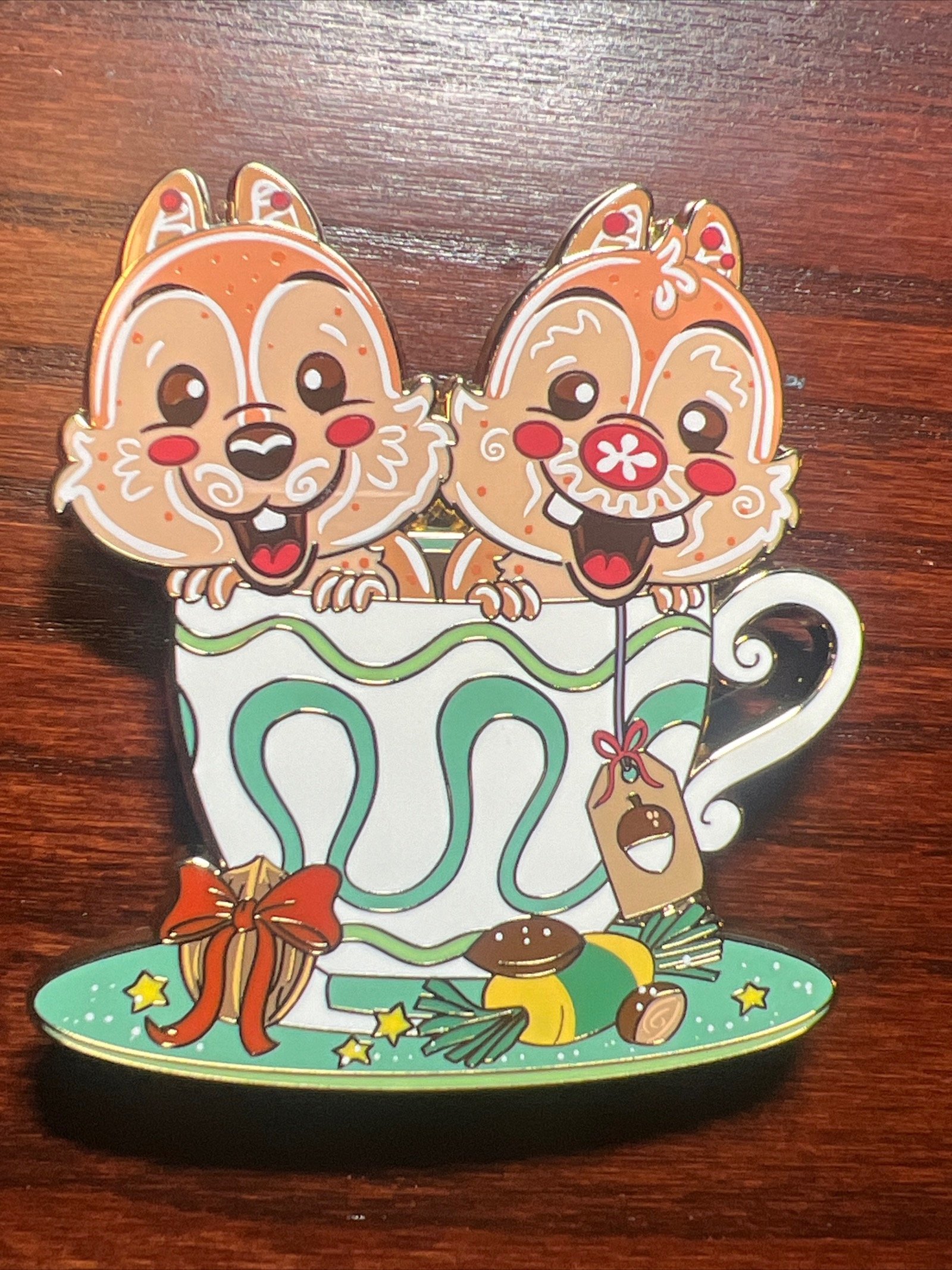 IN-STOCK - Teacups - Chip & Dale