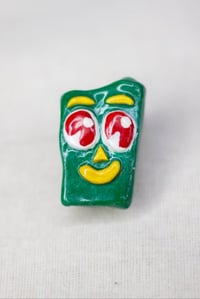 Image 1 of GUMBY BADGE (PRE-ORDER)