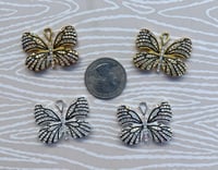 Image 2 of Butterfly Charms