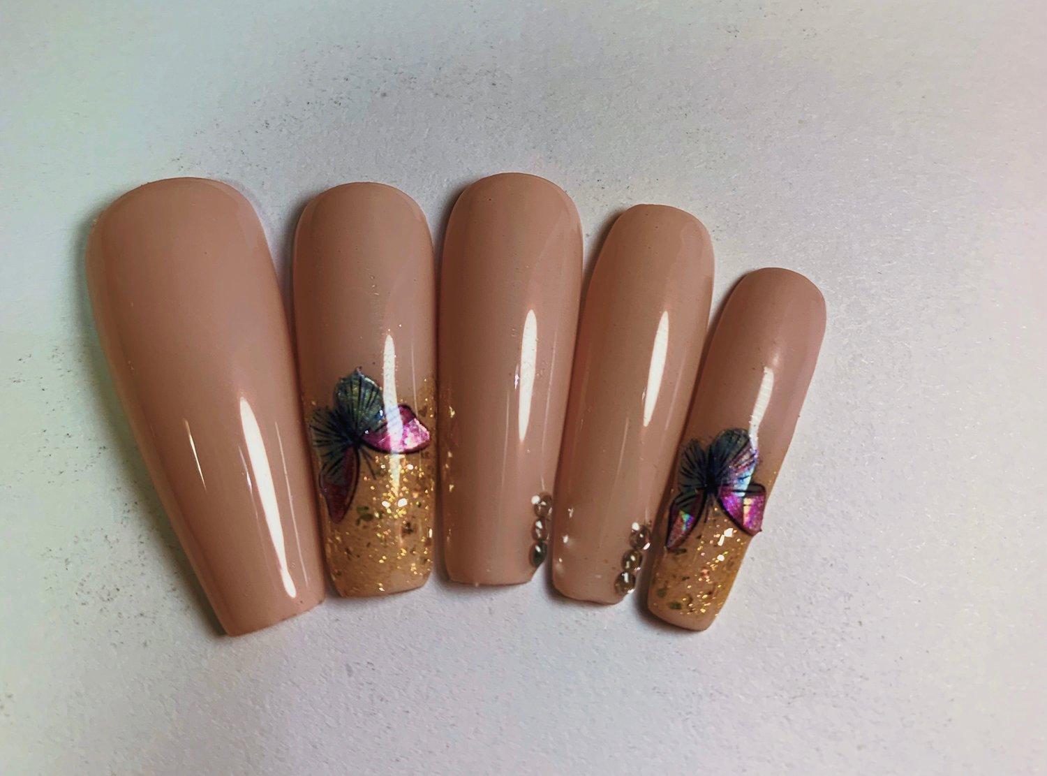 Image of Nude butterfly 