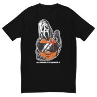 Image 2 of Ghost Face tshirt