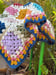 Image of Rainbow Crochet Blanket