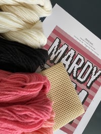 Image 2 of Mardy Bum needlepoint kit 