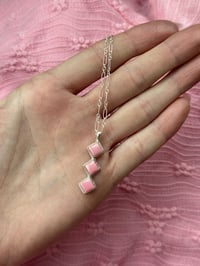 Image 1 of Pink Conch Necklace