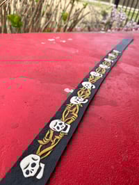Image 3 of Barbed Skulls Belt