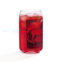 Image 2 of Lady Knight x Unicorn Glass