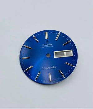 Image of N.O.S,stunning day/date dials for omega seamaster watch,NEW,for cal 1020,1022,1010,1012