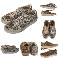 Image 1 of 1 of 1 Size 38 EU 8M 8.5W  low top VANS old skool 