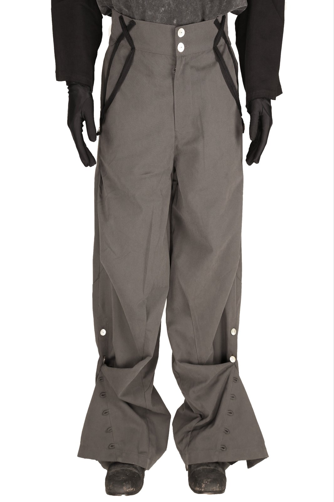 IMPLY — ÆNRMÒUS - Cof Breath Pants (Iron) IMPLY — ÆNRMÒUS - Cof Breath Pants (Iron)