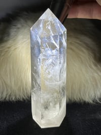 Image 18 of Blue Needle Quartz Citrine Generator #2879