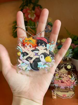 Image of Summer Float collection - Charm/Standee 2 in 1