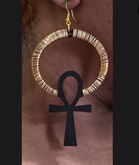 Image 2 of Sacred Aura Earrings