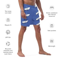 Image 4 of Rich People Submarine Swim Trunks