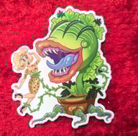 Little Shop Vinyl Sticker