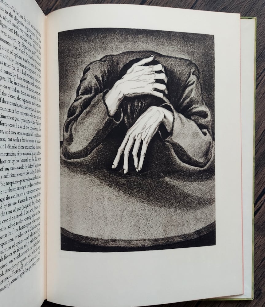 Confessions of an English Opium-Eater, by Thomas De Quincey