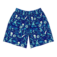 Image 1 of Iceberg Camo Unisex Athletic Shorts