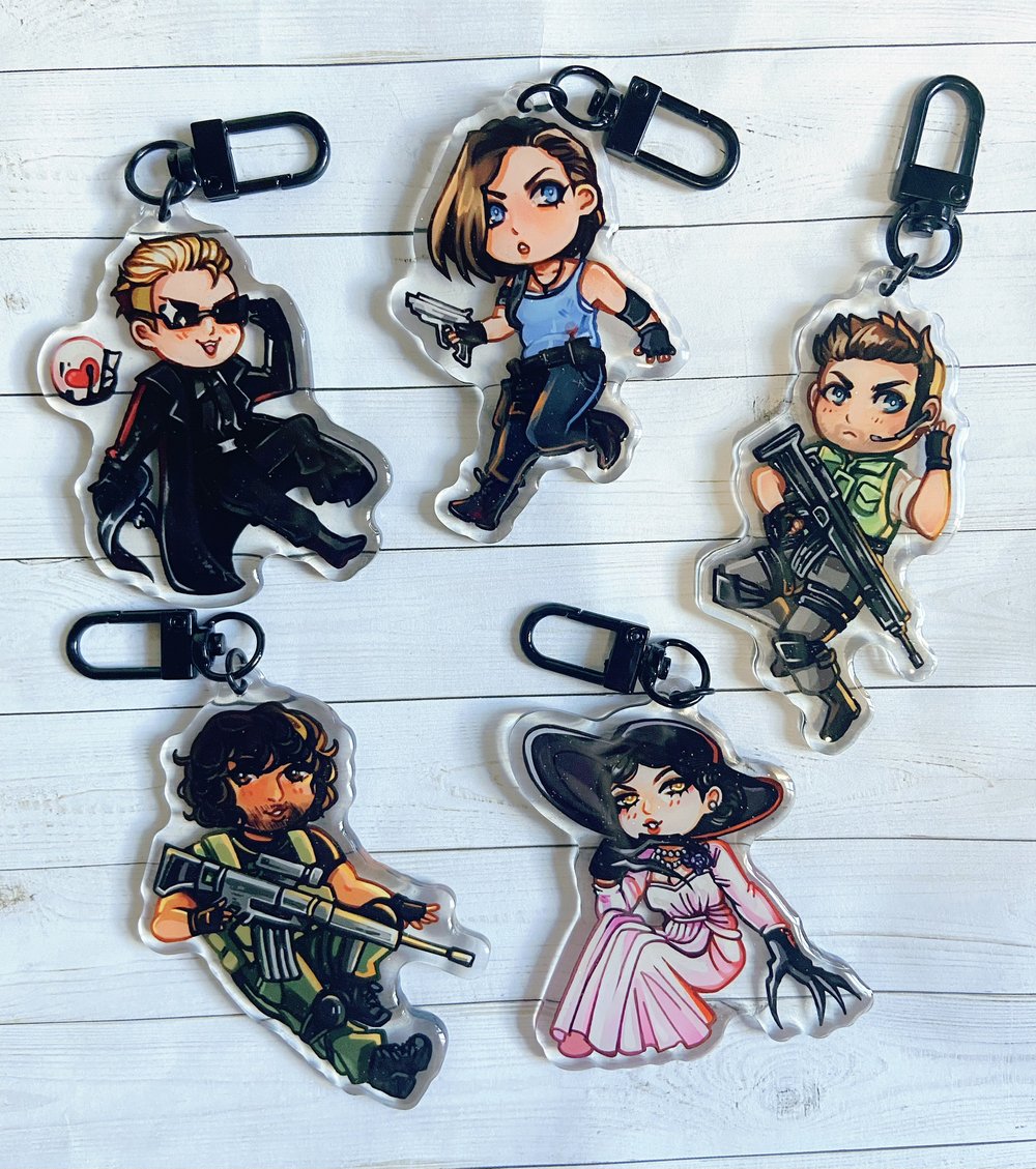 Resident Evil | Keychain Charms