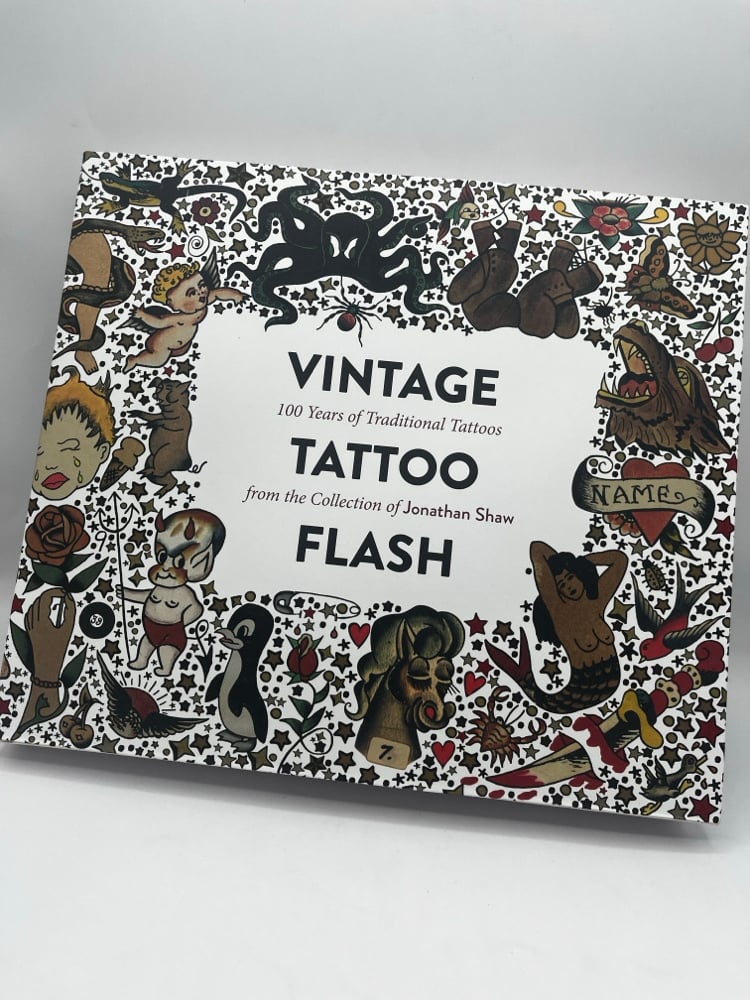 Vintage Tattoo Flash | Lifers Books