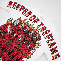 Image 4 of Keeper Of The Flame Tee (White)