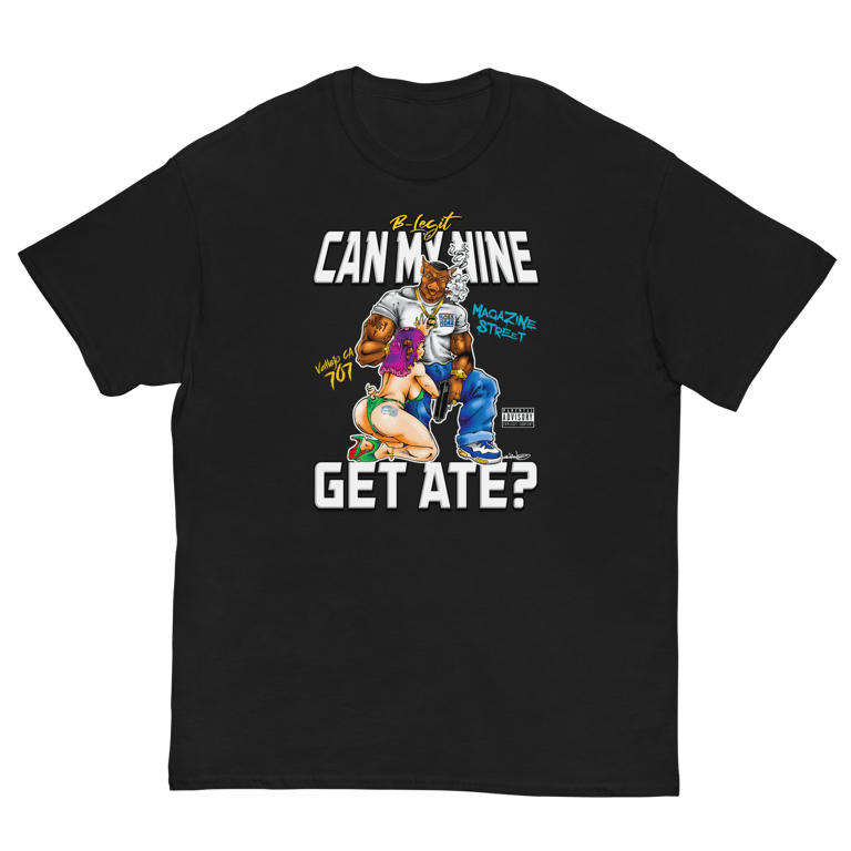 B-Legit 9 Ate Tee Image 3