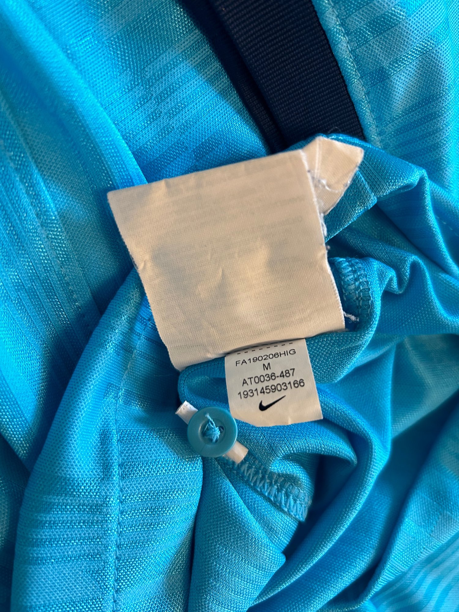 Image of Tottenham Hotspur “LUCAS 27” 2019/20 Third Shirt + UCL patches (M)