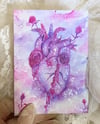 ‘Cœur de Fleurs’ Embellished Greeting Card