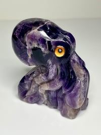 Image 11 of Amethyst Octopus Carving | #3031