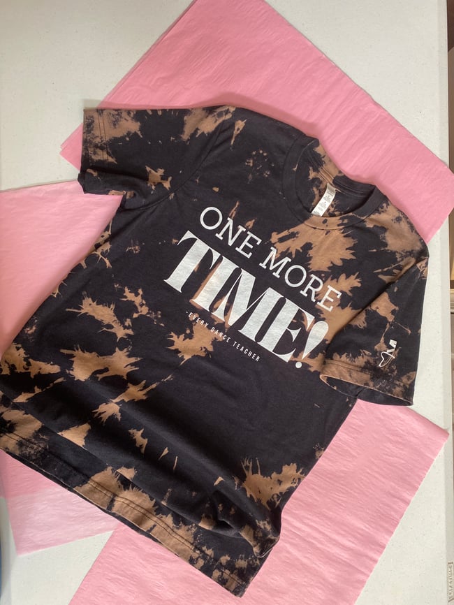" ONE MORE TIME " T-shirt