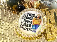 Image 4 of Who Dat N O Saints 4 stack 