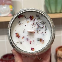 Image 2 of fruit loop scented disco ball candle