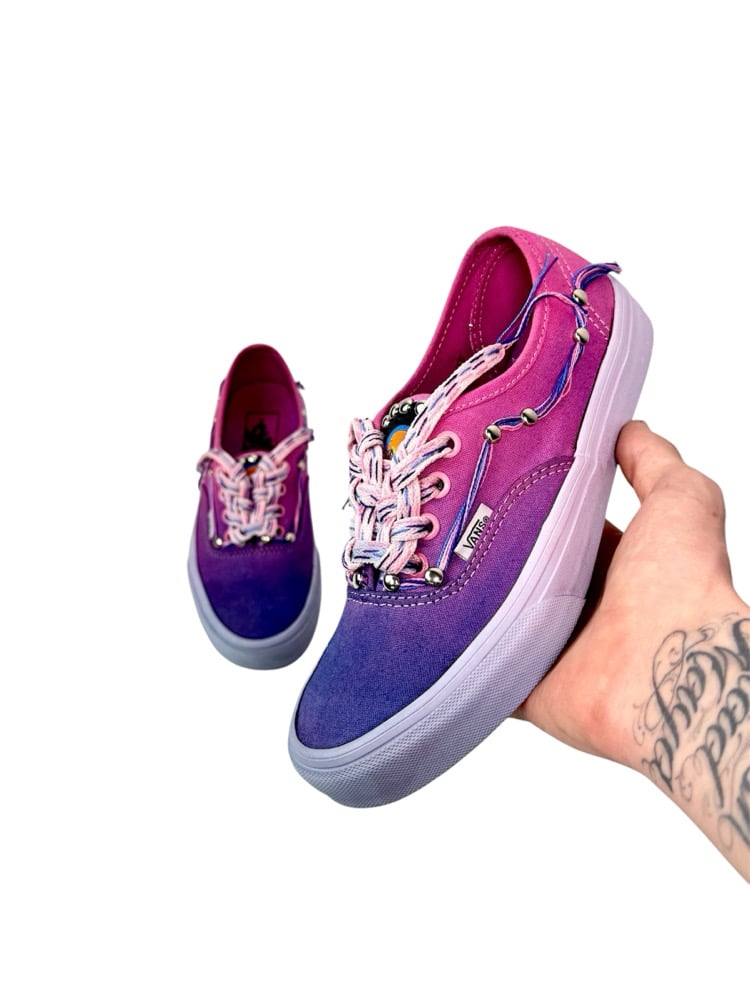 Image of Vans Authentic Pink Sunset