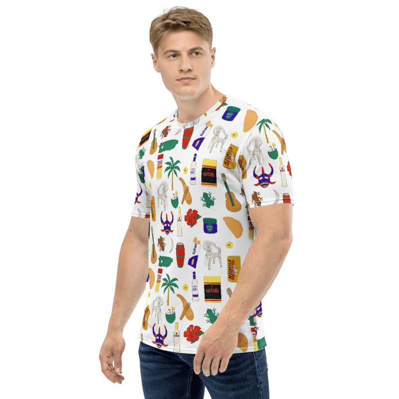 Image of Bori Print Tee Mens cut