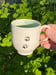 Image of Paw print small mug