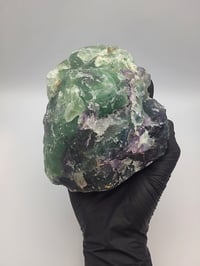 Image 10 of Rainbow Fluorite Rough Crystal - 2 Styles