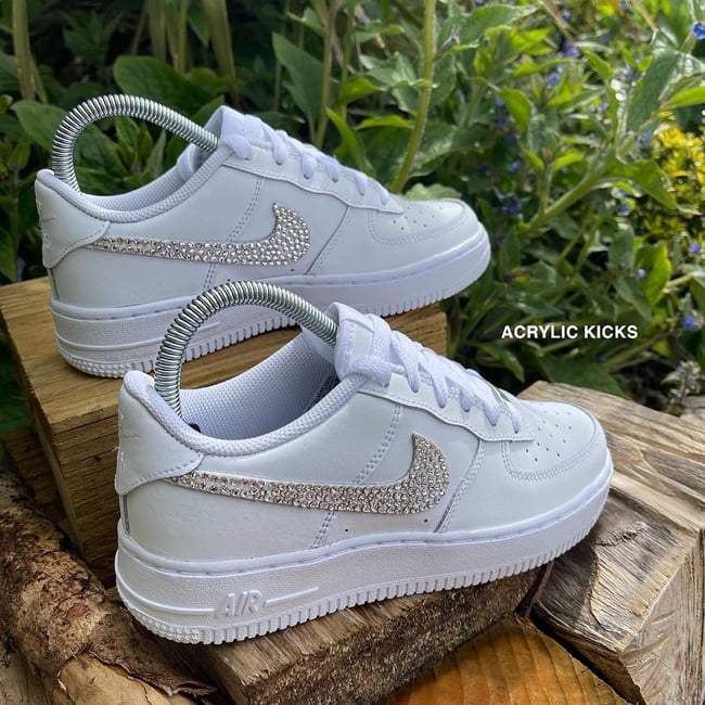 Nike AF1 - 1 of 1 Diamond Ticks