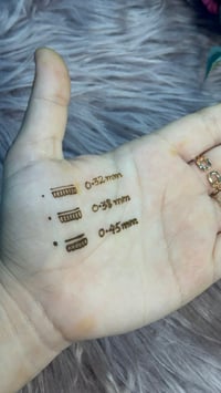 Image 2 of Bundle of 3 Henna cones - Bridal blend