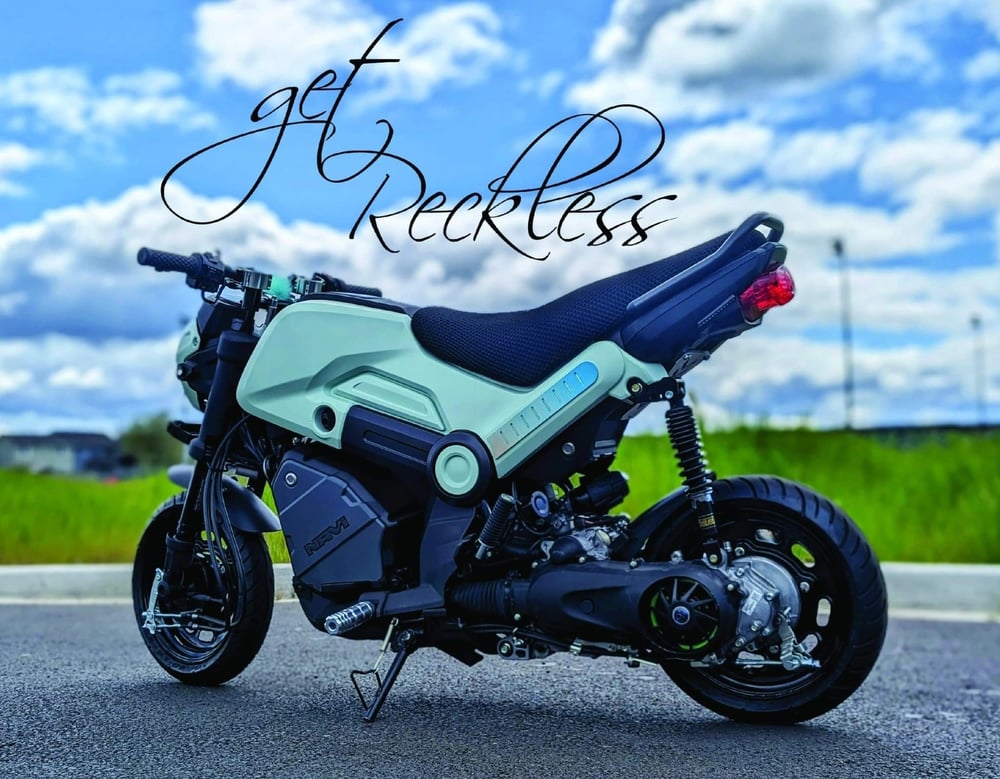 12" OEM Honda NAVi Wheel