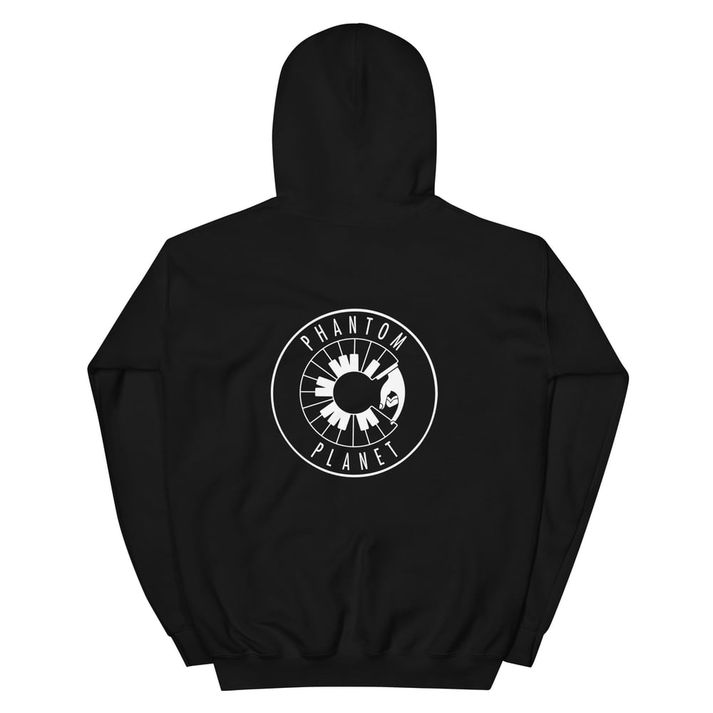 Image of Phantom Planet logo Hoodie *Limited - Patreon exclusive. 