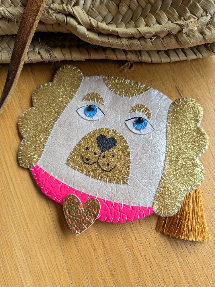 Image of Staffordshire Dog Purse