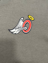 Image 2 of ONE OF ONE ANGELS - BLUE X GRAY