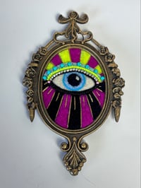 Image 1 of Mystic Eye - Neon/pink/black
