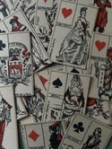 Ancien Jeu de 32 cartes de divination, David, 1892! Complet! 