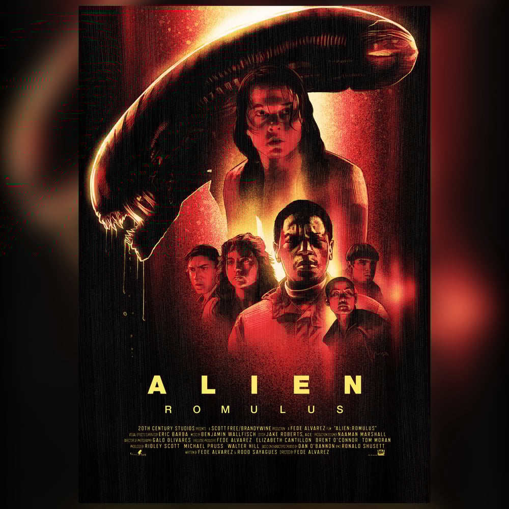 Alien: Romulus A3 300gsm Giclée Art Print